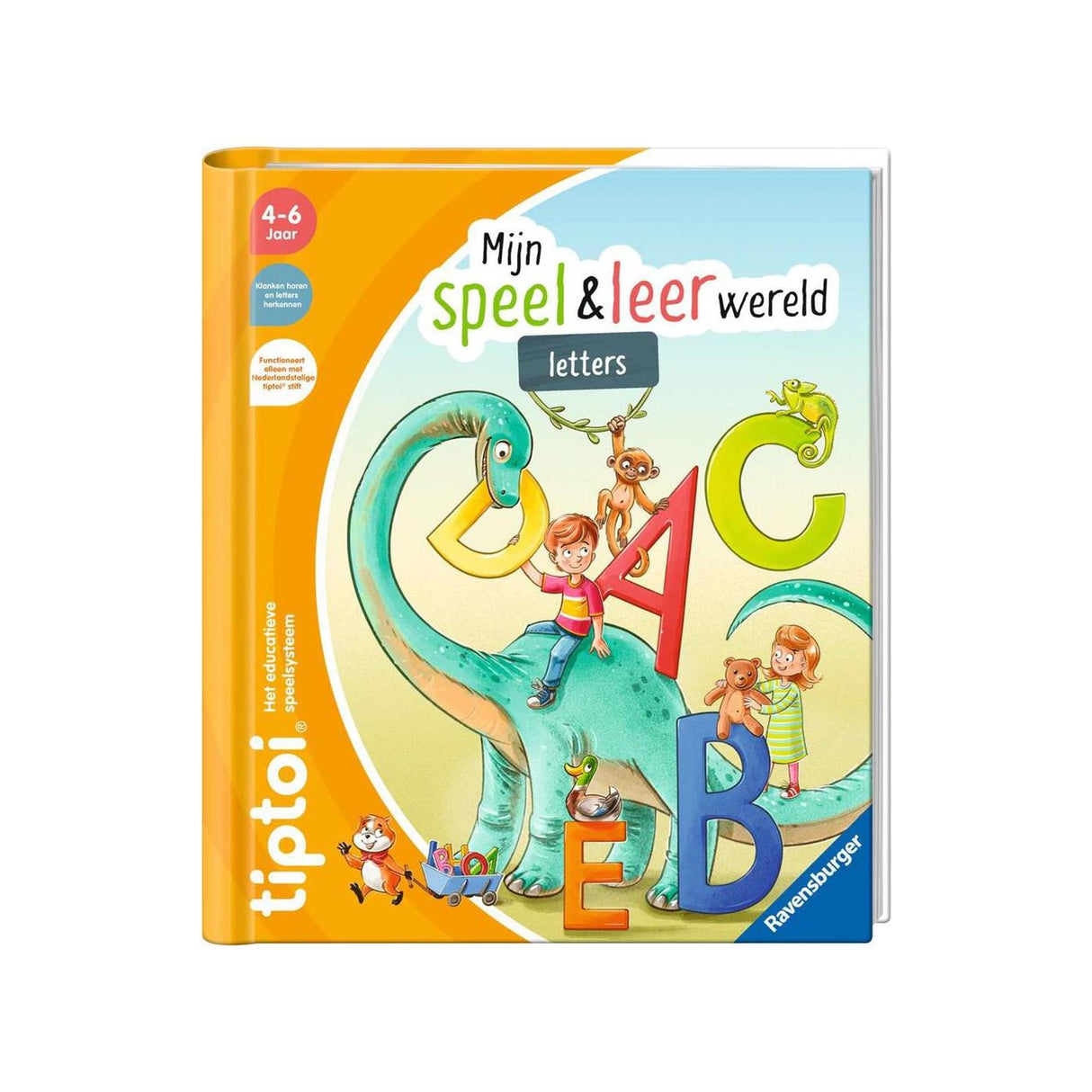 Ravensburger tiptoiâ® my play learning world - letters
