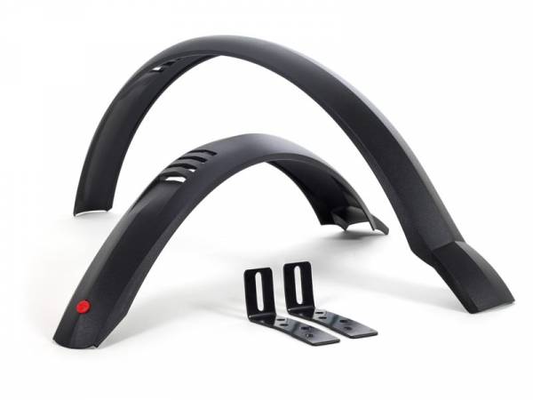 Hebie Fender Set Taipan MTB 20 palce 50 mm černá