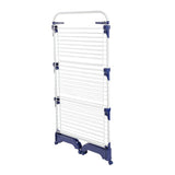 Leifheit drying tower pegasus 420 solid comfort - incl. holders and wheels - 42 m drying length