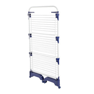 Wieża susząca Leifheit Pegasus 420 Solid Comfort - w komplecie. uchwyty i koła - długość suszenia 42 m