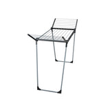 Leifheit drying rack pegasus 150 solid slim - black