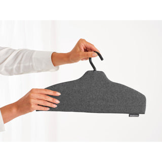 Brabantia éadaí gaile hanger - piobar dubh