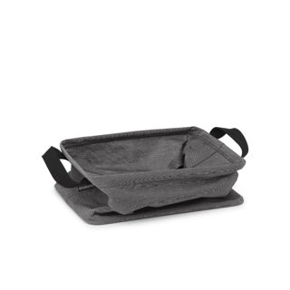 Brabantia faltbarer Wäschekorb, 35l – Pfefferschwarz