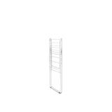 Brabantia hangon drying rack 15m - foldable laundry rack - white
