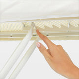 Brabantia ironing board w 124x38 cm ecru