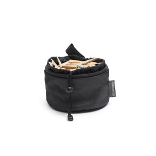 Brabantia Wäscheklammertasche kompakt schwarz