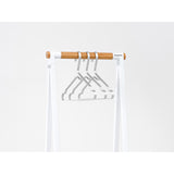 Brabantia linn clothes rack, compact - white