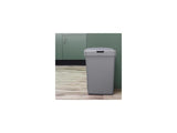Sunware delta waste bin flap 25l gray
