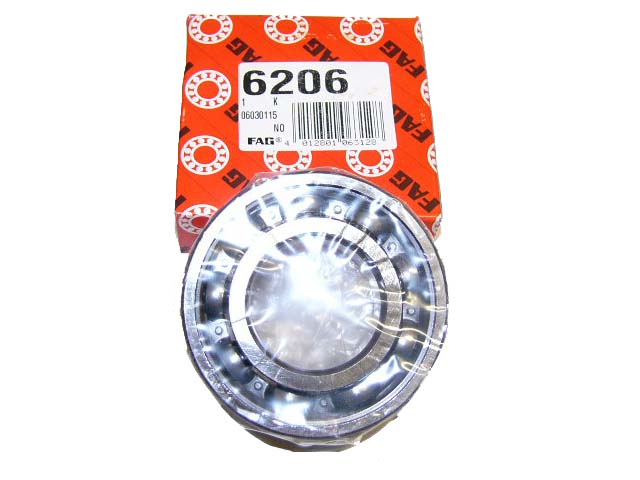 Fag bearing 6206 c3 z