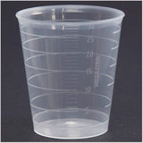 Cup with lid, 30 ml, 75 pieces 1 box