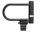 AXA Newton Pro U-glas 190mm Dubh