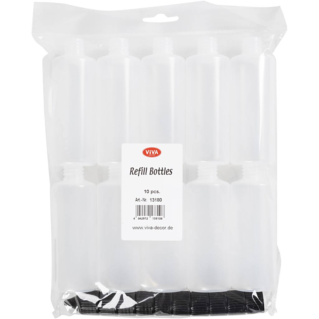 Viva decor refill bottle, 80 ml, 10 pieces, 1 box
