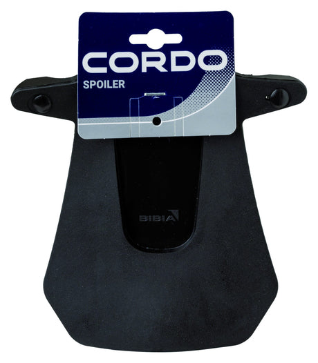 Cordo spatlap clic kunststof zwart