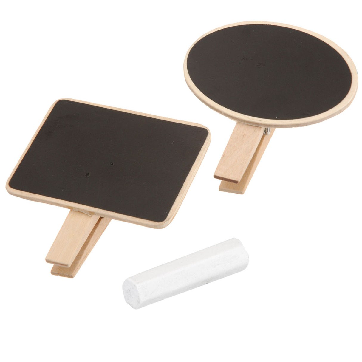 Mini tabule na clothespin