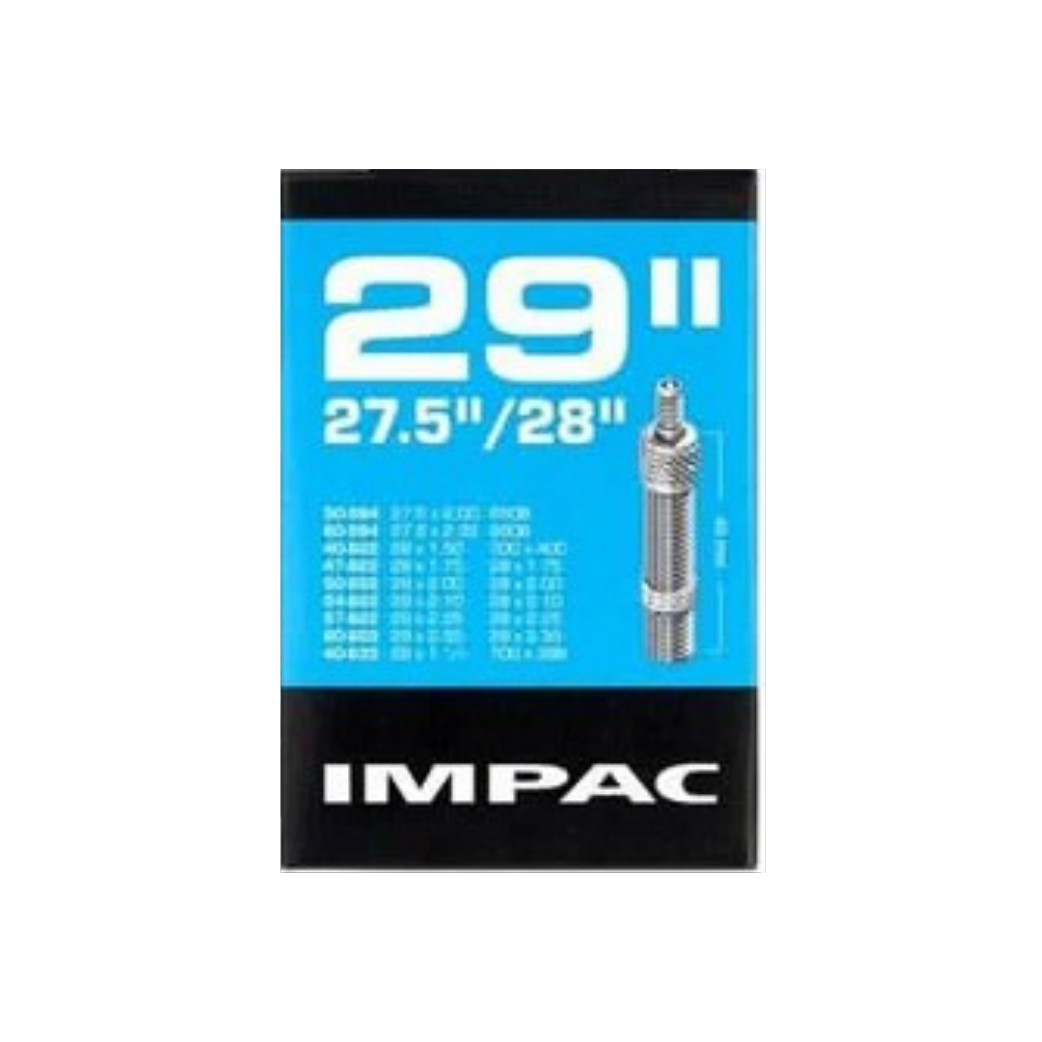 Impac (Schwalbe) Inner Tube DV19 28 29 pouces 40 60-622 635 40 mm