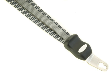 Cordo snelbinder trio donkerzilver met afneembare platen