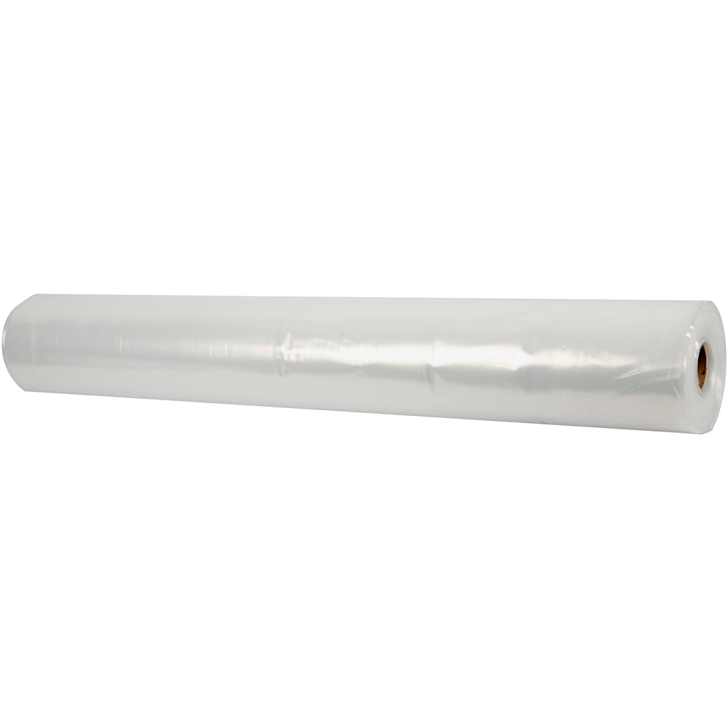 Deckplastik, w: 2 m, deck 0,15 mm, 50 m 1 Roll