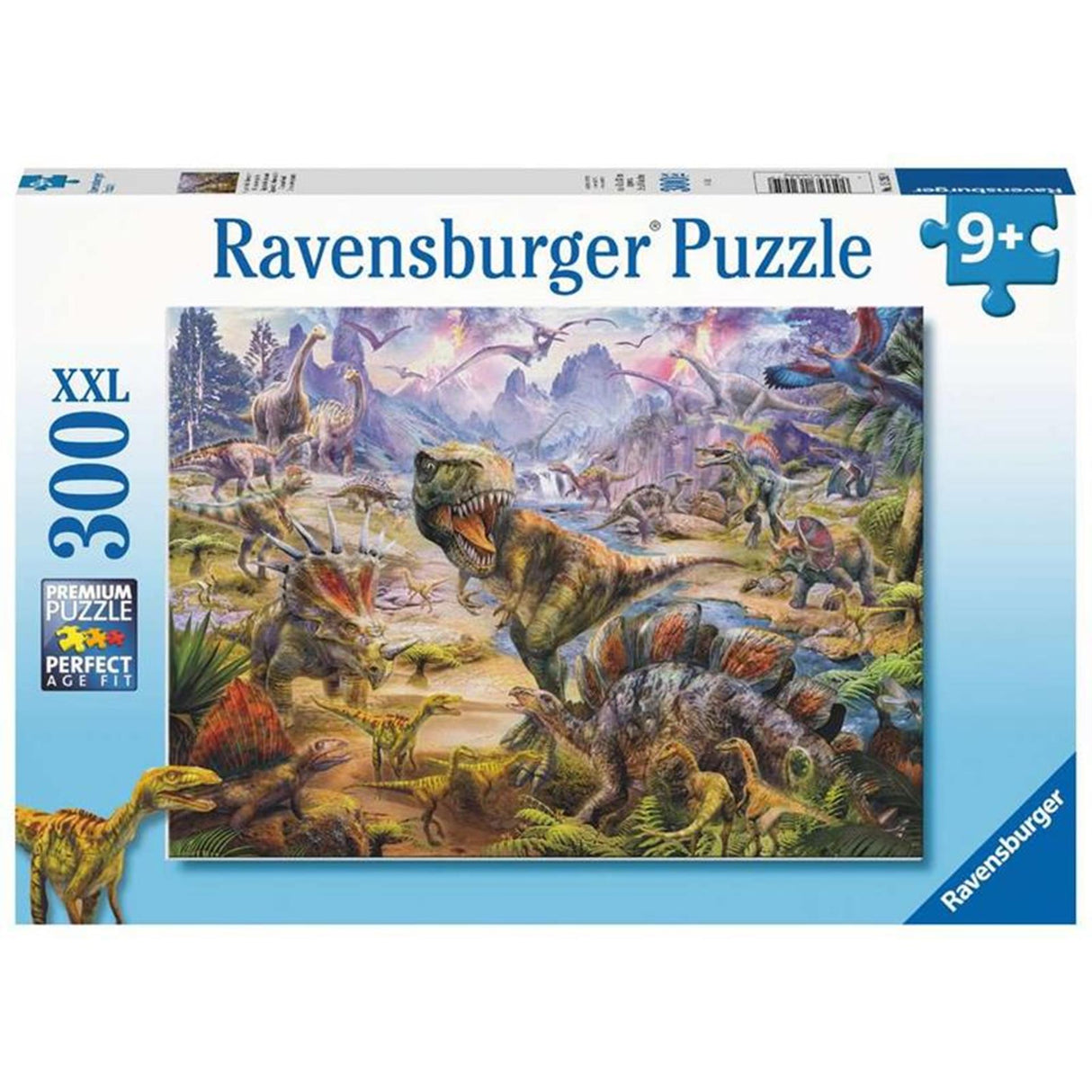 Ravensburger puzzle obří dinosauři 300 xl dílků