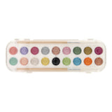 Watercolor Set Metallic, 18 colors