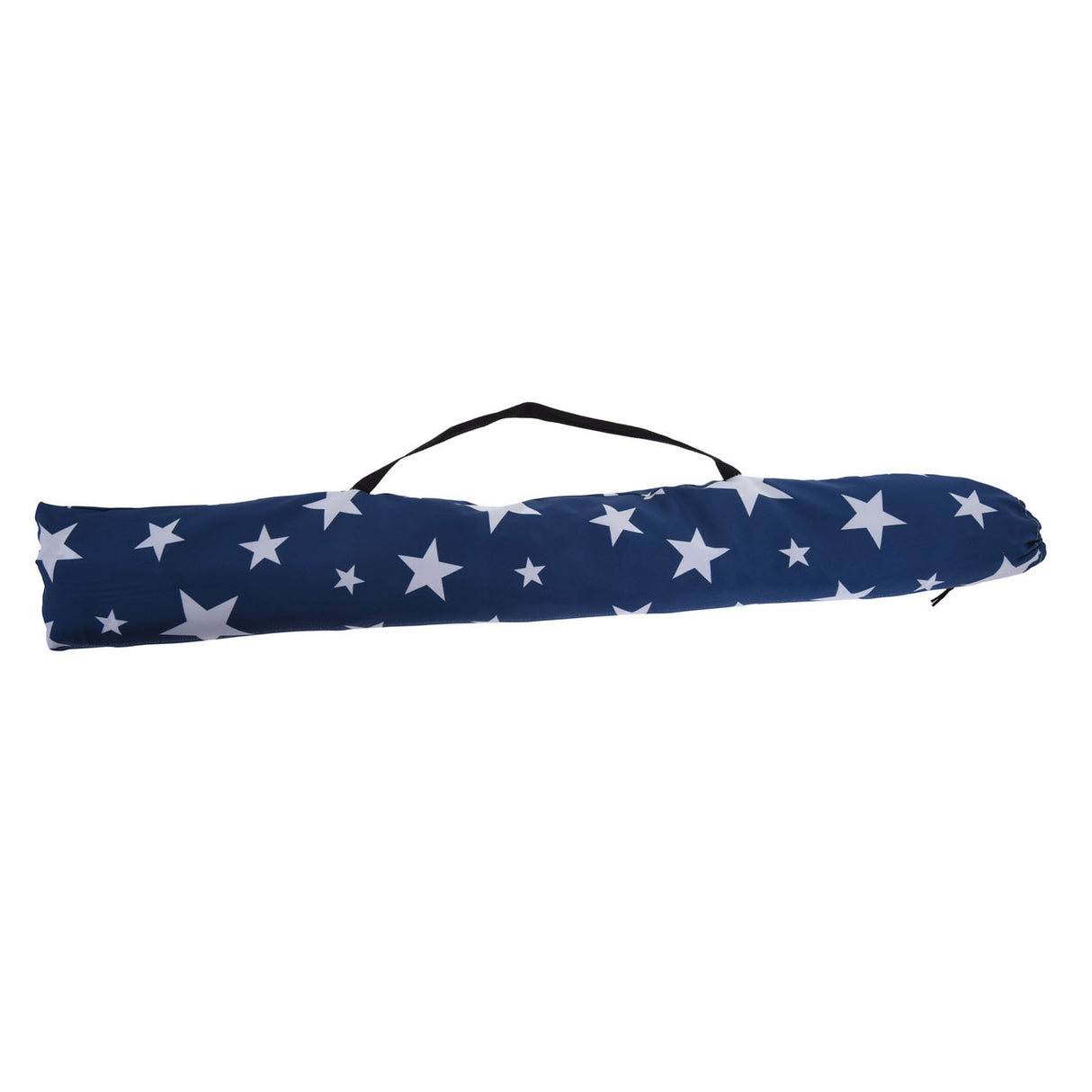 Tipi tenda blu con stelle