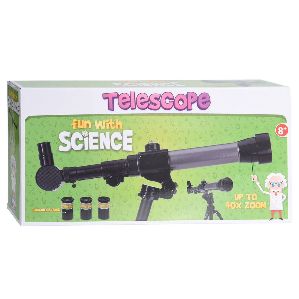 Telescopio su standard