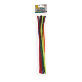 Chenille colored, 16 pcs.