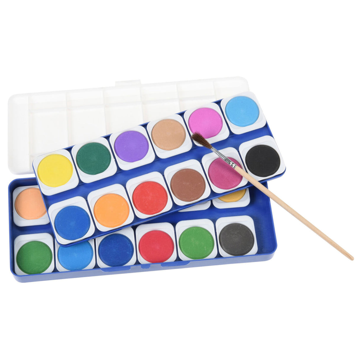 watercolor set, 25dlg.