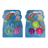 Squeeze Kugelstécker Faarf, Set vun 3