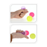 Squeeze ball Sticky color, set of 3