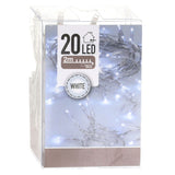 White LED lighting, 20 lights