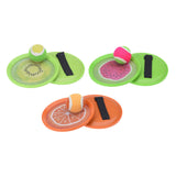 Vang throw Velcro fruit, 3dlg.