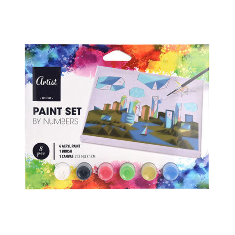 Painting set painting at number A5