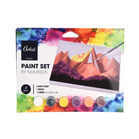 Painting set painting at number A5