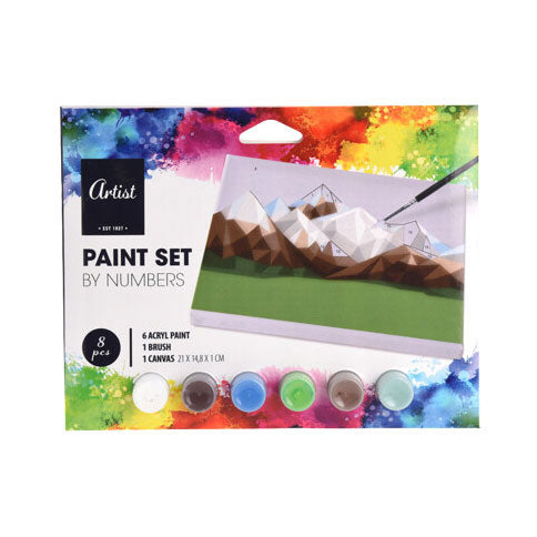 Painting set painting at number A5