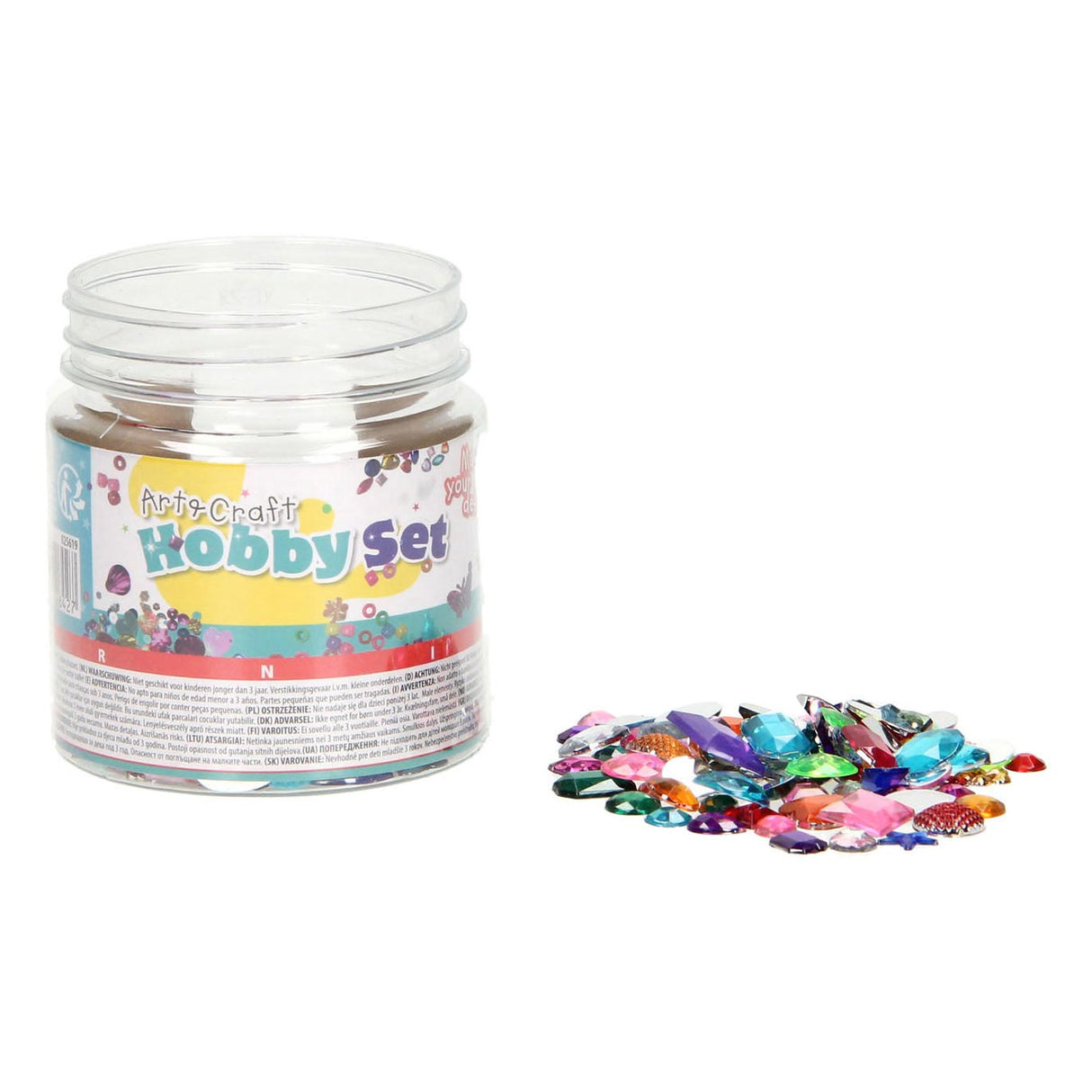 Hobby Pot, 100GR.