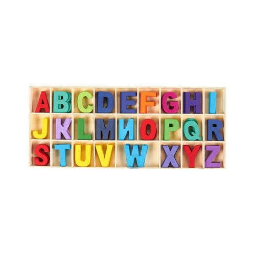 hëlzent Buschtawen Alphabet, 130dlg.