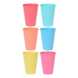 Cups colored, 6st.