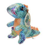 Pluchen Dino with shimmering