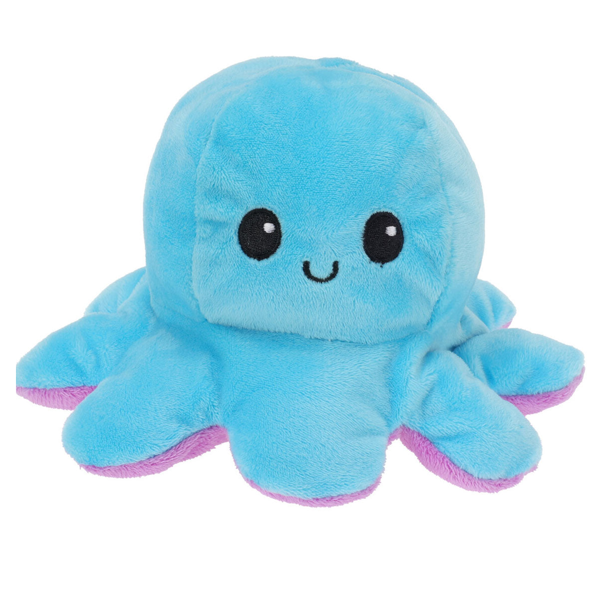 Peluche pieuvre réversible