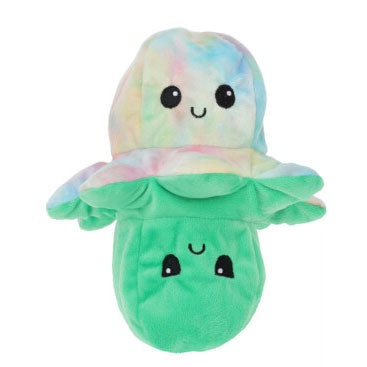 Peluche pieuvre réversible