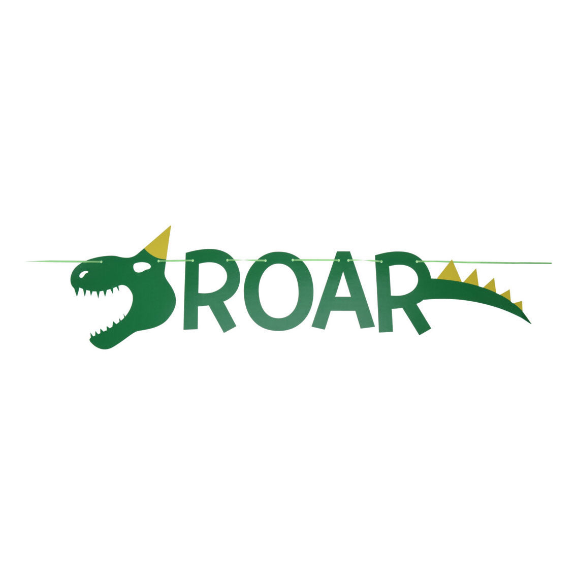 Flagglinje Dino Roar, 1Mtr.