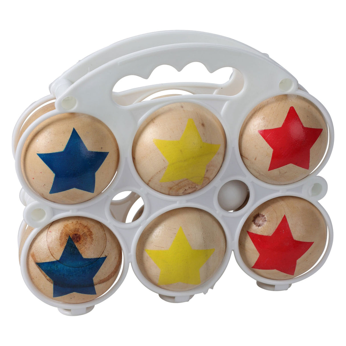 Jeu de boules set wood