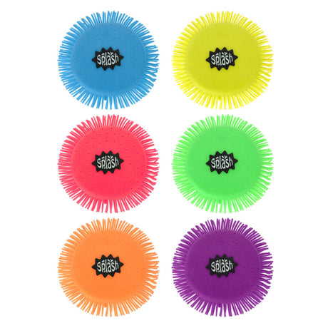 Splash waterdisk gekleurd