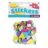 Stickers eva shapes, 18gr.