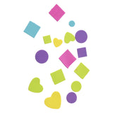 Stickers eva shapes, 18gr.