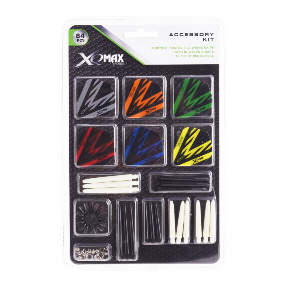 Kit Accessori Dart XQMAX, 84dlg.