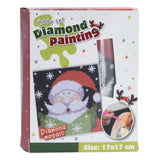 Diamond Painting Set Kerst