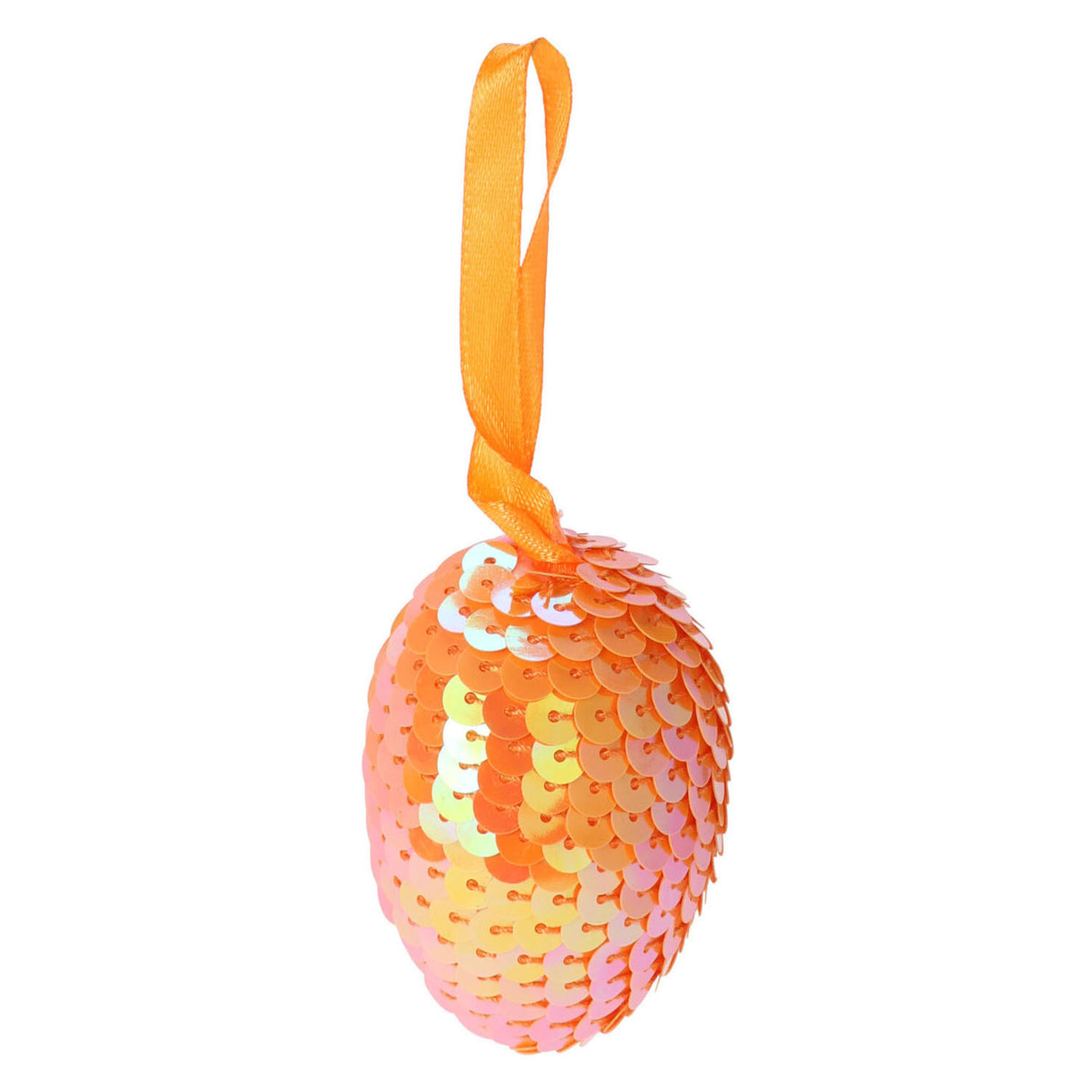 Egg pendant sequins, 6st.