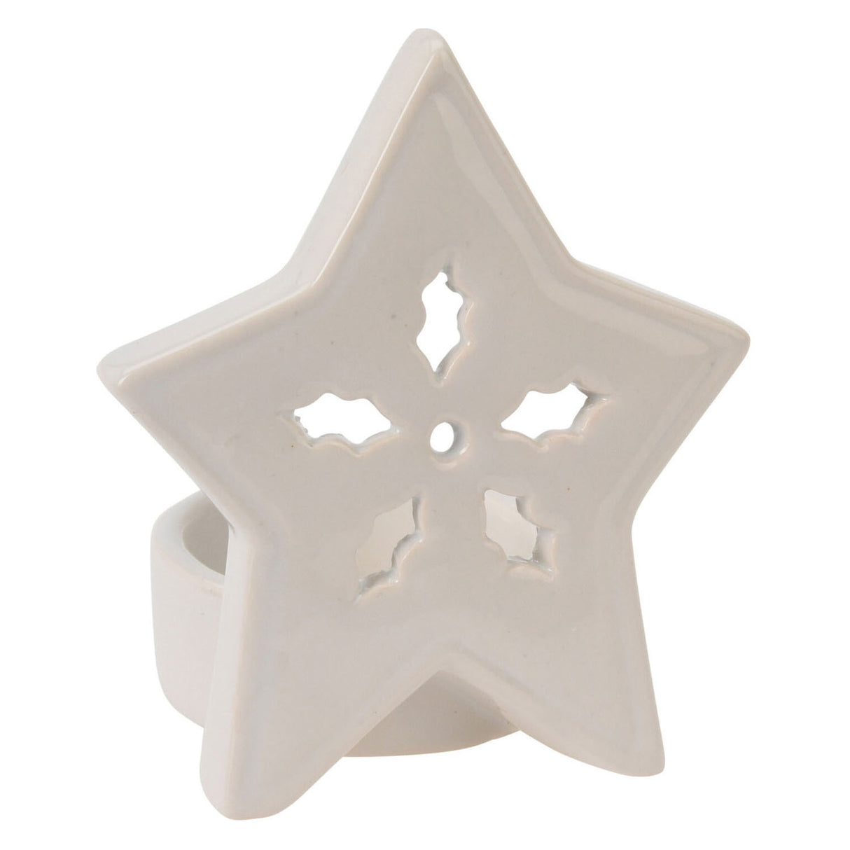 Porcellana del supporto di tealight, set di 12