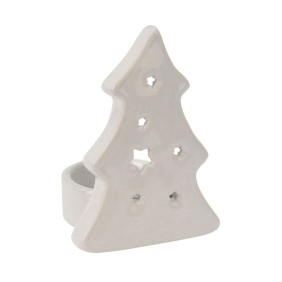 Porcellana del supporto di tealight, set di 12